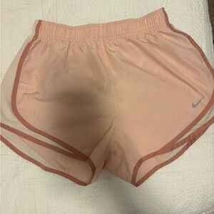 Nike Women's Peach Athletic Shorts
